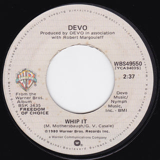 Devo- Whip It / Turn Around