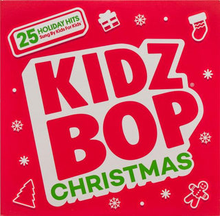 Kidz Bop Christmas (RSD Exclusive) (Green & Red Vinyl) (DAMAGED)