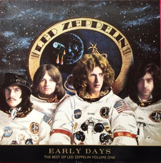 Led Zeppelin- Early Days: The Best Of Led Zeppelin, Part 1 (Sleeve Wear, Corner Dings)