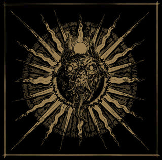 Svartidaudi- Revelations Of The Red Sword (Amber Translucent w/ Black Swirl Vinyl) (Used Vinyl)