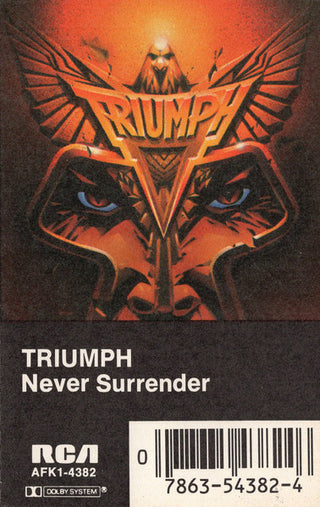 Triumph- Never Surrender