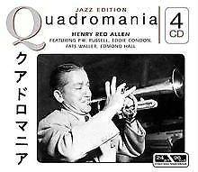 Henry "Red" Allen- Quadromania (4x CD)