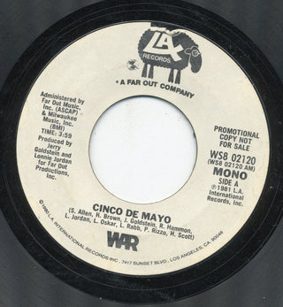 War- Cinco De Mayo (Mono / Stereo)