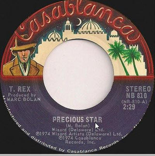 T. Rex- Precious Star (Mono/Stereo)