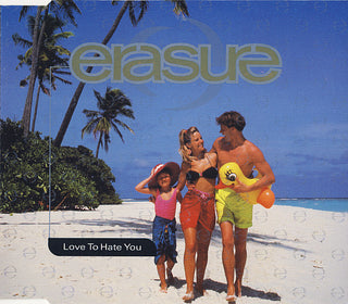 Erasure- Love To Hate You (Used CD)