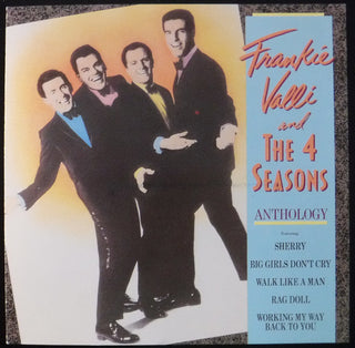 Frankie Valli & The 4 Seasons- Anthology