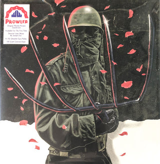 The Prowler Soundtrack (Army Green Swirl w/ "Rose Petal" Red Splatter Vinyl) (Used Vinyl)