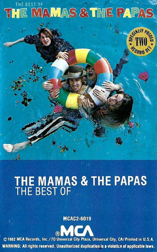 The Mamas & The Papas- The Best Of The Mamas & The Papas