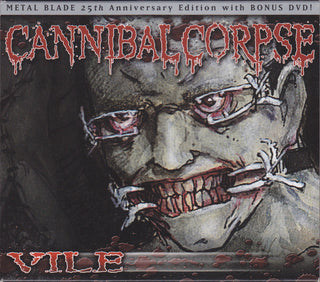 Cannibal Corpse- Vile (CD/DVD)