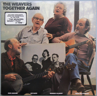 The Weavers (Pete Seeger)- Together Again