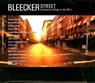 Various- Bleecker Street Greenwich Village In The 60's