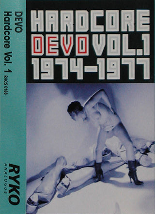 Devo- Hardcore Vol. 1 (Used Cassette)