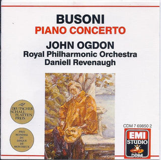 Busoni- Piano Concerto