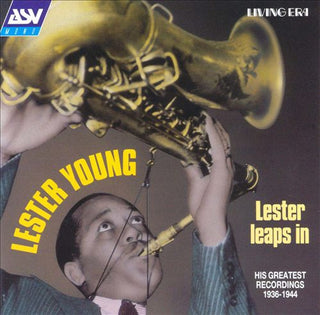 Lester Young- Lester Leaps In : Great Recordings 1936-1944 (Used CD)
