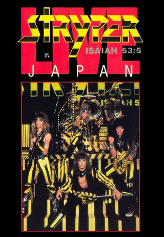 Stryper Live In Japan