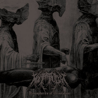 Noctambulist- Atmospheres Of Desolation (Sleeve/Corner Creasing)
