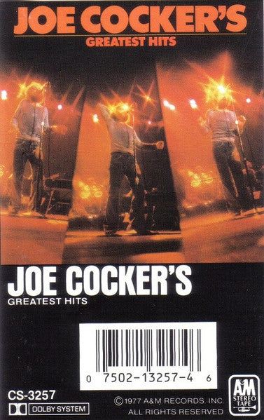 Joe Cocker- Joe Cocker's Greatest Hits