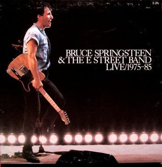 Bruce Springsteen & The E Street Band- Live/1975-85 (5X LP Box Set)