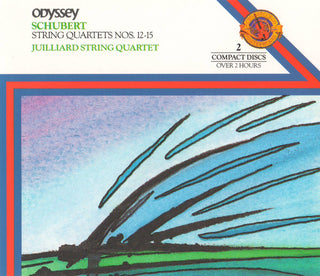 Schubert (Juilliard String Quartet)- String Quartets nos. 12–15 (2CD)