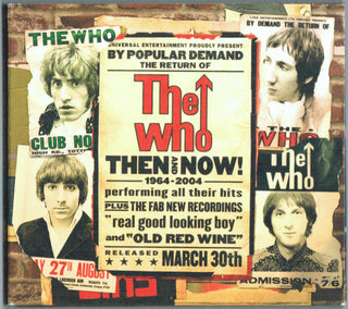 The Who- Then And Now