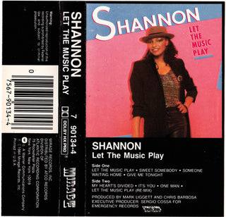 Shannon- Let The Music Play