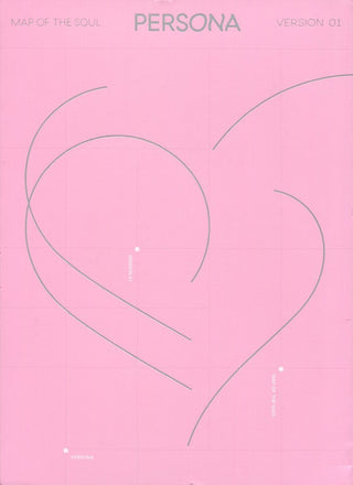 BTS- Map Of The Soul: Persona (Version 1) (Used CD)