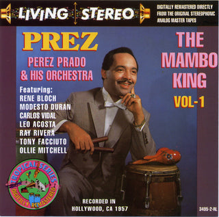 Perez Prado And His Orchestra- Prez: The Mambo King, Vol. 1