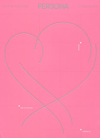 BTS- Map Of The Soul: Persona (Version 3) (Used CD)