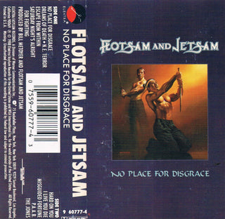 Flotsam And Jetsam- No Place For Disgrace