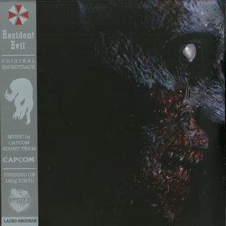 Resident Evil Soundtrack (Black Vinyl, 1st Press)