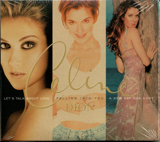 Celine Dion- Let's Talk About Love / Falling Into You / A New Day Has Come