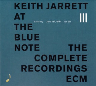 Keith Jarrett- At The Blue Note (Used CD)