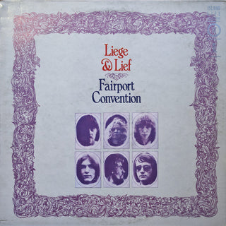 Fairport Convention- Liege & Lief (1987 Italian Reissue)