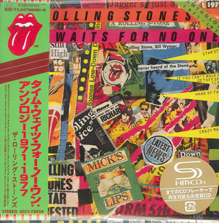 Rolling Stones- Time Waits For No One (SHM-CD)