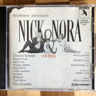 Nick & Nora: A New Musical (Original Broadway Cast)