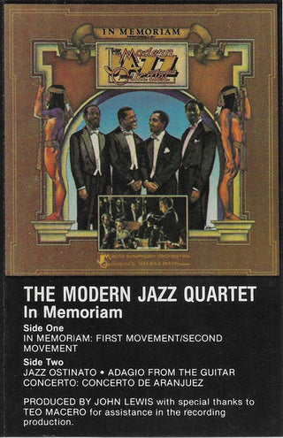 The Modern Jazz Quartet- In Memoriam