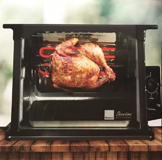 Ron Popeil- Ronco Showtime Rotisserie & BBQ (6LB Chicken Cover)(Lathe Cut, Light Superficial Wear)