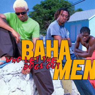 Baha Men- Who Let The Dogs Out (Used CD)