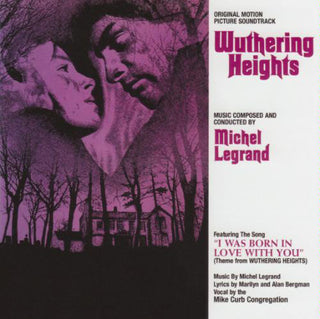 Wuthering Heights Soundtrack (Transparent Purple Vinyl)(Sealed)