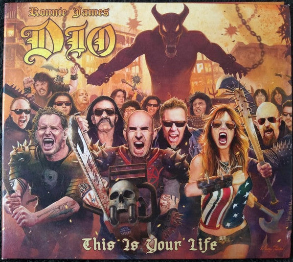 Dio- This Is Your Life (Various)