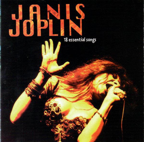 Janis Joplin- 18 Essential Songs - Darkside Records