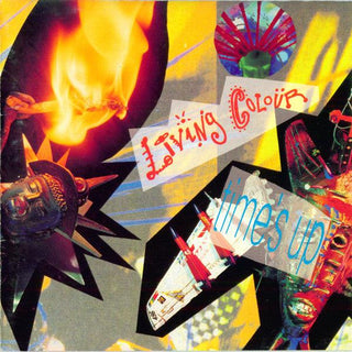 Living Colour- Time's Up - Darkside Records