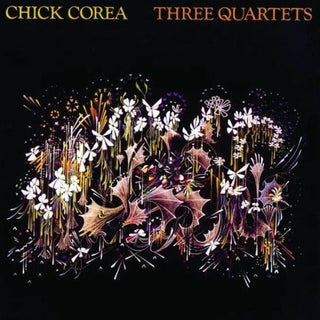 Chick Corea- Three Quartets (Promo Stamped On Front)