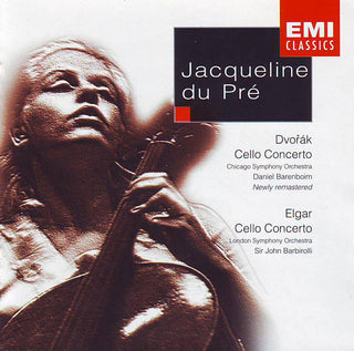Jacqueline du Prè- Cello Concertos (Used CD)