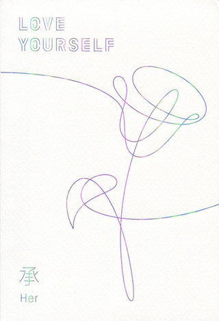 BTS- Love Yourself 承 'Her' (Used CD)