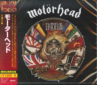Motörhead– 1916 (Japanese W/ Obi)