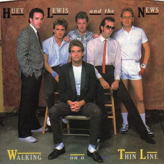 Huey Lewis and The News- Walking On A Thin Line/The Only One