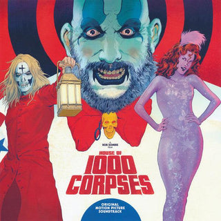 House Of 1000 Corpses Soundtrack (Clear w/Red Smoke)