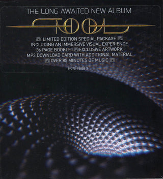 Tool- Fear Inoculum (Variant 2, DLX CD w/Screen) (Sealed)