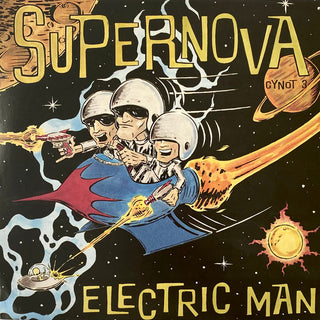 Supernova- Electric Man (Translucent Green 7")
